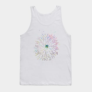 Starburst neuron Tank Top